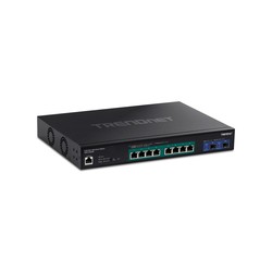 10-PORT 2.5G WEB SMART POE+/SWITCH WITH 10G SFP+ SLOTS