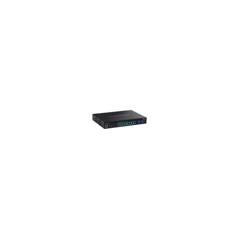 10-PORT 2.5G WEB SMART POE+/SWITCH WITH 10G SFP+ SLOTS