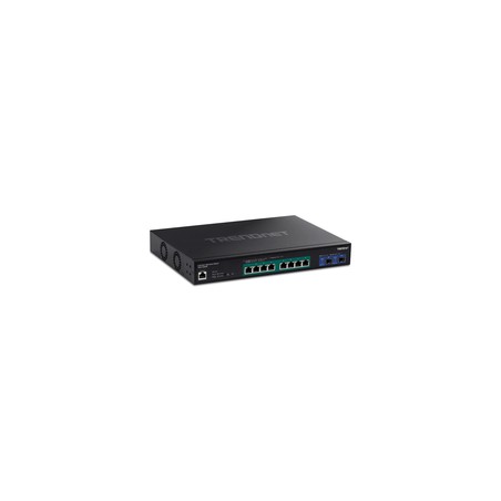 10-PORT 2.5G WEB SMART POE+/SWITCH WITH 10G SFP+ SLOTS