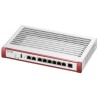 Zyxel USG FLEX200 HP Series, User-definable ports with 1*2.5G, 1*2.5G( PoE+) & 6*1G, 1*USB (device only)