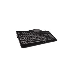 CHERRY KC 1000 SC BLACK/KEYBOARD USB NORDIC