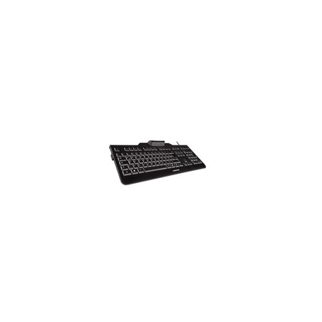CHERRY KC 1000 SC Black/Keyboard USB Nordic
