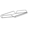 Catch Tray for Cutter ZT410 ZM400