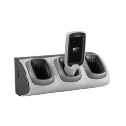 Zebra MC18 3-Slot Locking Cradle, HD
