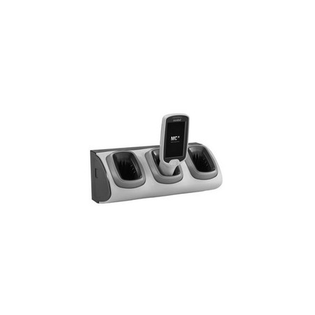 Zebra MC18 3-Slot Locking Cradle, HD
