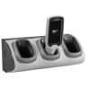 Zebra MC18 3-Slot Locking Cradle, HD