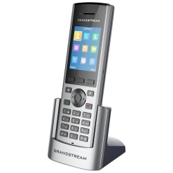 Grandstream DP730 IP tel., 2,4" bar. displ., 2SIP úč., video, BT, Micro USB, HAC, Push-to-talk