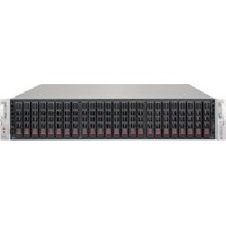 Supermicro 2U Chassis 24X2.5HS SAS3/SATA3/600W Platinum JBOD