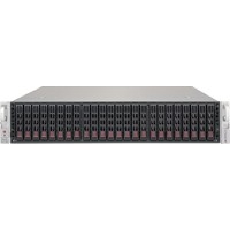 Supermicro 2U Chassis 24X2.5HS SAS3/SATA3/600W Platinum JBOD