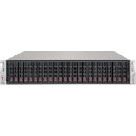 Supermicro 2U Chassis 24X2.5HS SAS3/SATA3/600W Platinum JBOD