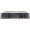 Supermicro 2U Chassis 24X2.5HS SAS3/SATA3/600W Platinum JBOD