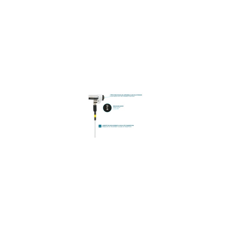 NANO SLIM ROTATING SECURITY/LOCK COMPATIBLE MK