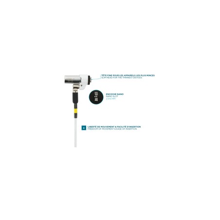 Mobilis Nano Slim Rotating Security/Lock Compatible MK