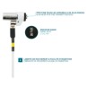 NANO SLIM ROTATING SECURITY/LOCK COMPATIBLE MK
