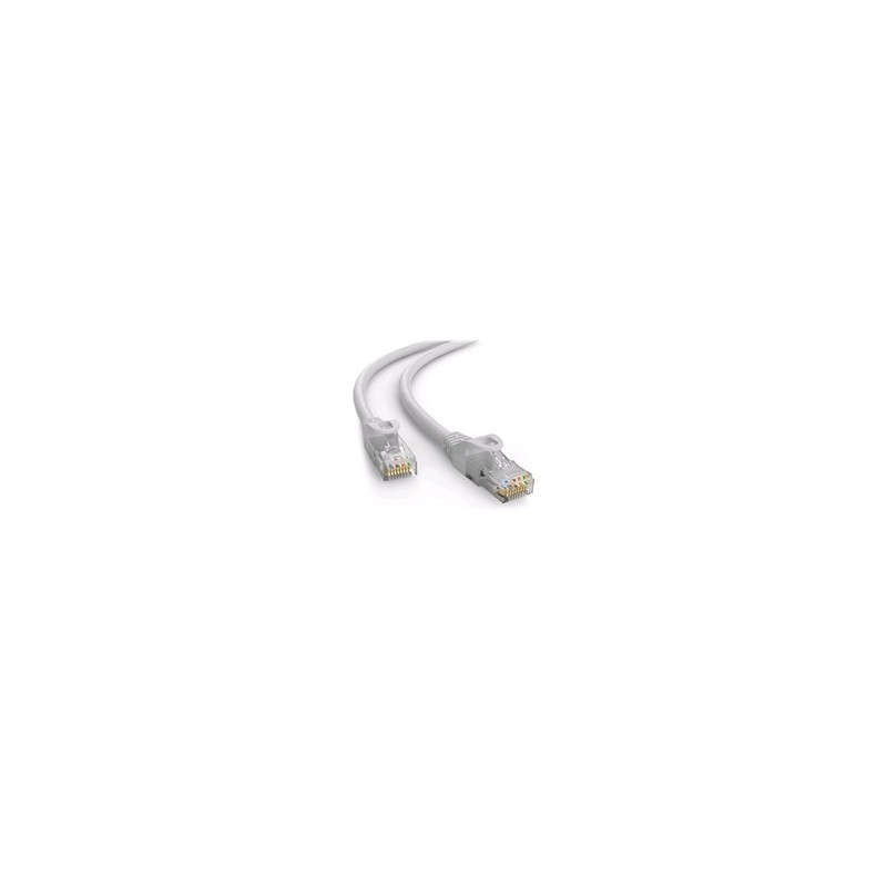 C-TECH kabel patchcord Cat6e, UTP, šedý, 15m