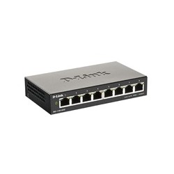 D-Link DGS-1100-08V2 8-port Gigabit Smart Managed switch, fanless