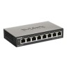 D-Link DGS-1100-08V2 8-port Gigabit Smart Managed switch, fanless