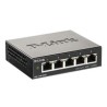D-Link DGS-1100-05V2 5-port Gigabit Smart Managed switch, fanless