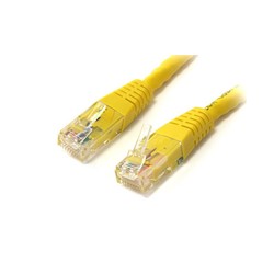 GELBES CAT6-KABEL 25 M/