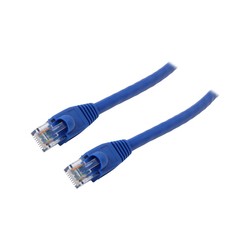 BLAUES CAT6-KABEL 10 M/