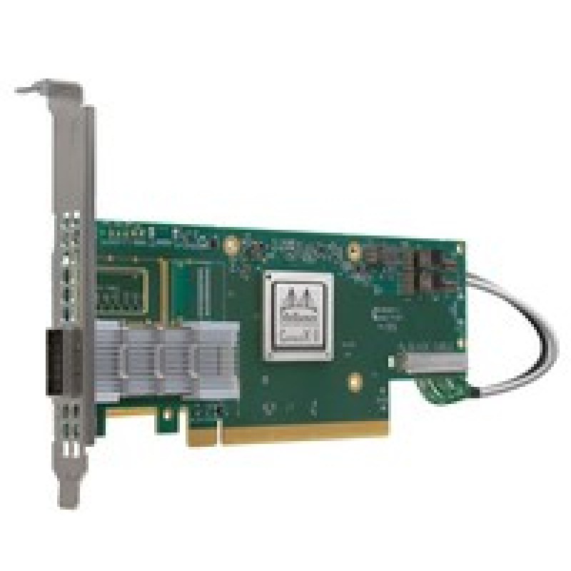 THINKSYSTEM MELLANOX CONNECTX-6/HDR/200GBE QSFP56 1-PORT PCIE 4 4C57A15326