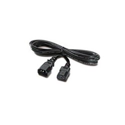 4.1M 10A/100-250V 2 LONG C13S/TO LONG C14 RACK POWER CABLE