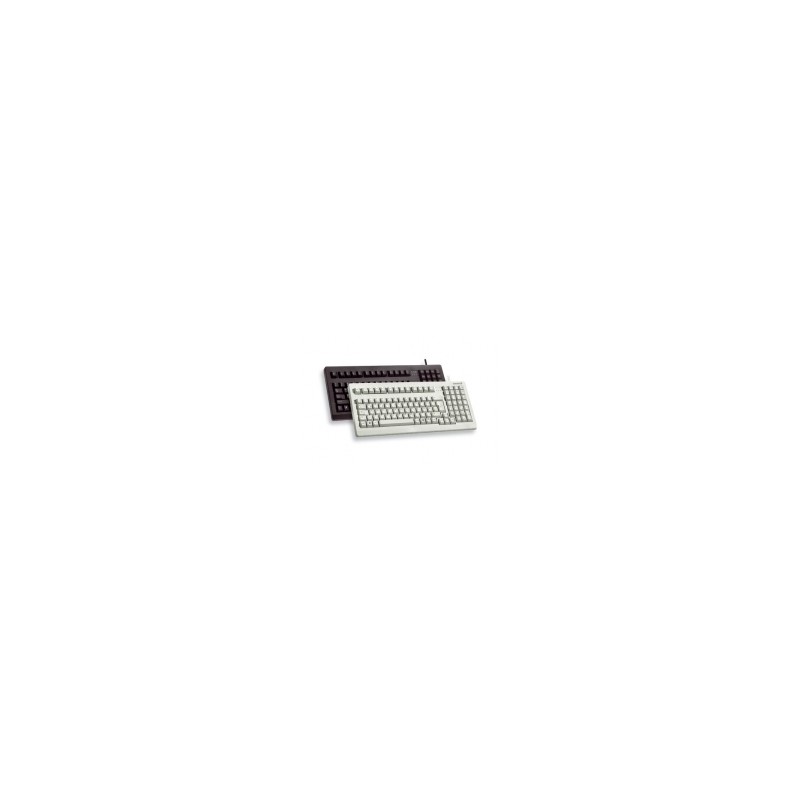 CHERRY G80-1800 Grey Compact/Keyboard PS/2 France