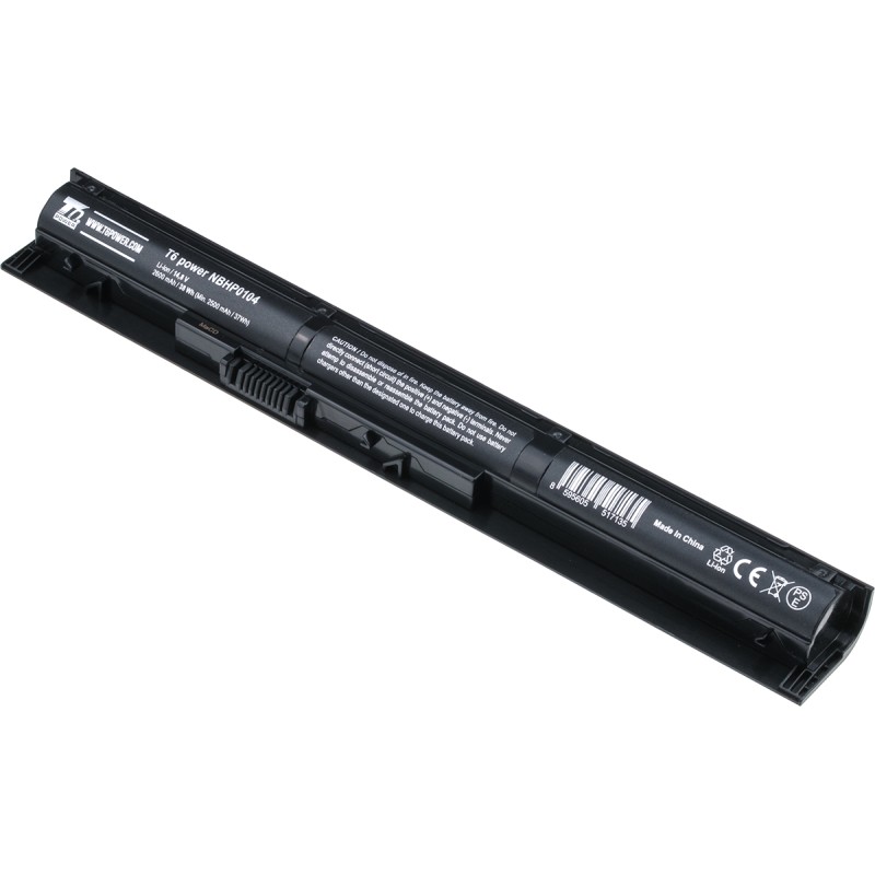 Baterie T6 Power HP ProBook 440 G2, 445 G2, 450 G2, 455 G2, Pavilion 15-p000, 2600mAh, 38Wh, 4cell