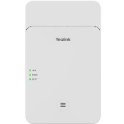 Yealink W75 DECT Mini Multi-Cell systém, 20 ruček, 20 simult.hovorů, 20 SIP, 3 základny