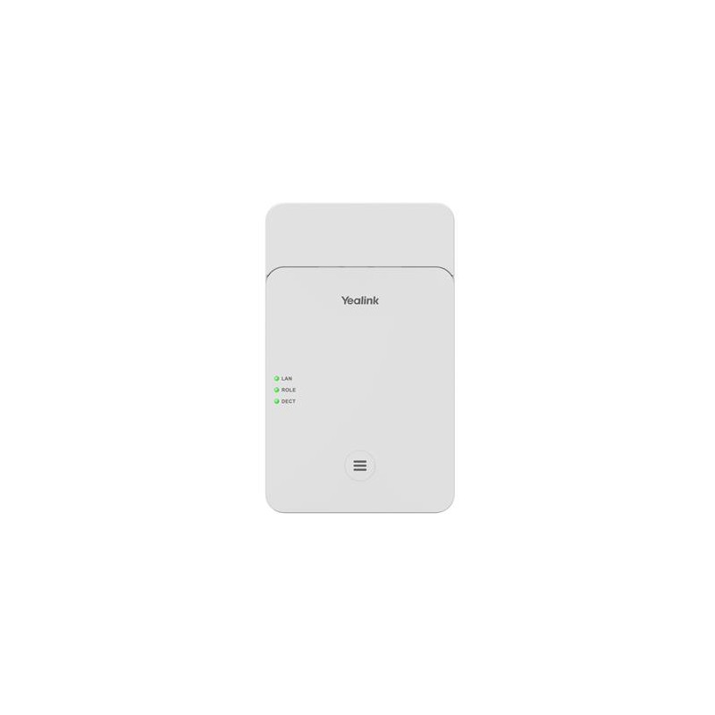 Yealink W75 DECT Mini Multi-Cell systém, 20 ruček, 20 simult.hovorů, 20 SIP, 3 základny