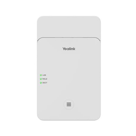 Yealink W75 DECT Mini Multi-Cell systém, 20 ruček, 20 simult.hovorů, 20 SIP, 3 základny