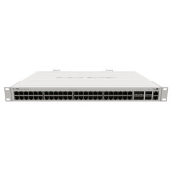 MikroTik Cloud Router Switch CRS354-48G-4S+2Q+RM