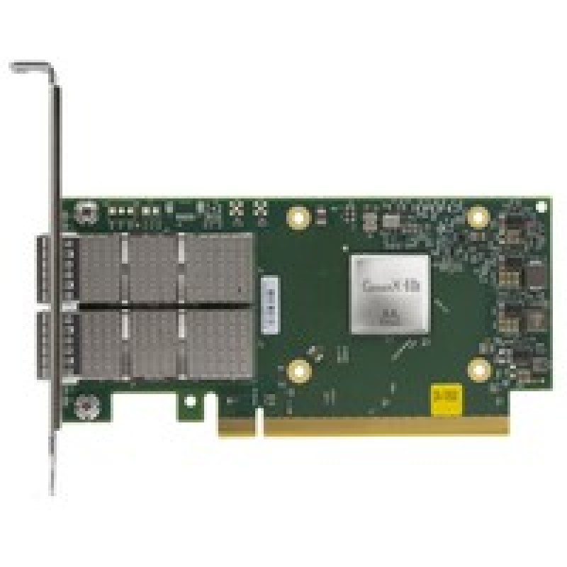 ThinkSystem Mellanox ConnectX-6 Dx 100GbE QSFP56 2-port PCIe 4 Ethernet Adapter