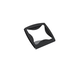 Ergonomic Solutions C-Frame 10.2 10.5 / 11IN Black/Hinge Mount Free Standing
