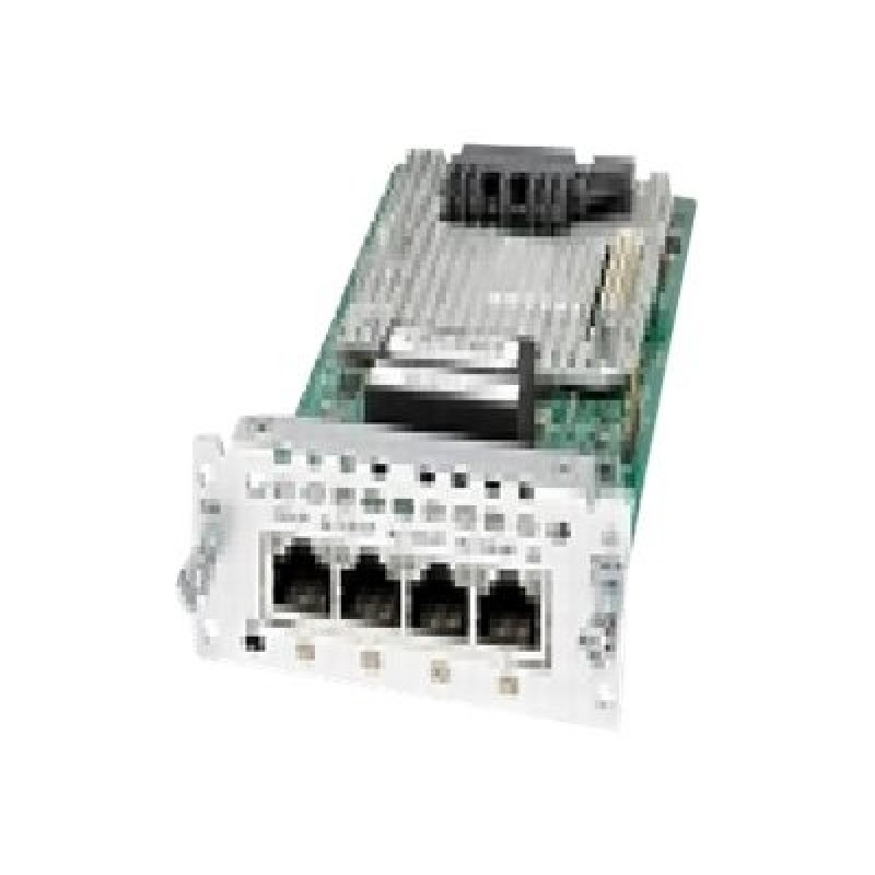 Cisco Port Multiflex Trunk Voice/CLEA/Channel Data T1/E1 Module IN