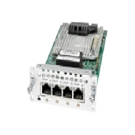 Cisco Port Multiflex Trunk Voice/CLEA/Channel Data T1/E1 Module IN