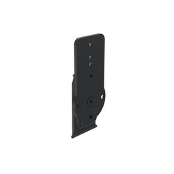 Ergonomic Solutions Mount For OtterBox uniVERSE/M-Case W/ Rotation Black