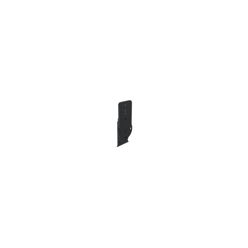Ergonomic Solutions Mount For OtterBox uniVERSE/M-Case W/ Rotation Black