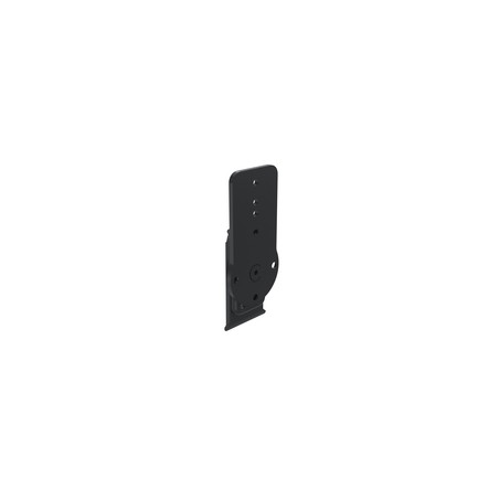 Ergonomic Solutions Mount For OtterBox uniVERSE/M-Case W/ Rotation Black