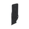 Ergonomic Solutions Mount For OtterBox uniVERSE/M-Case W/ Rotation Black