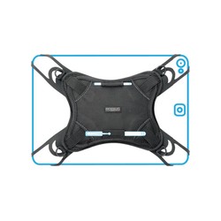 Mobilis Utility Handle Tablet 7-8IN/Straps Polyester 1680D Silicon