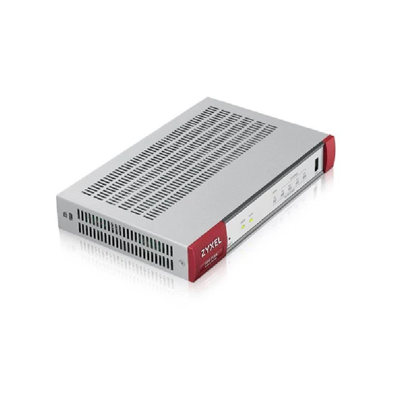 Zyxel USG FLEX 50 H, 5 Gigabit user-definable ports, 1*USB with 1 YR Gold Security Pack