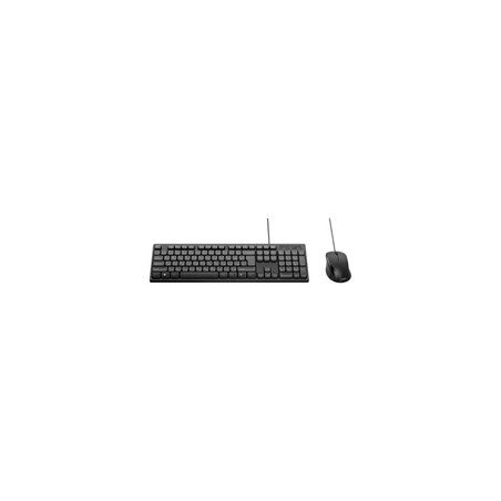 Belkin Kabelgebundene Tastatur/Und MAUS Deutsch