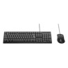 Belkin Kabelgebundene Tastatur/Und MAUS Deutsch