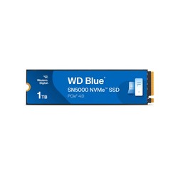 Western Digital 1TB WD Blue SN5000 NVMe SSD/PCIe Gen 4.0 UP TO 5150 MB/S RS
