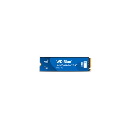 Western Digital 1TB WD Blue SN5000 NVMe SSD/PCIe Gen 4.0 UP TO 5150 MB/S RS