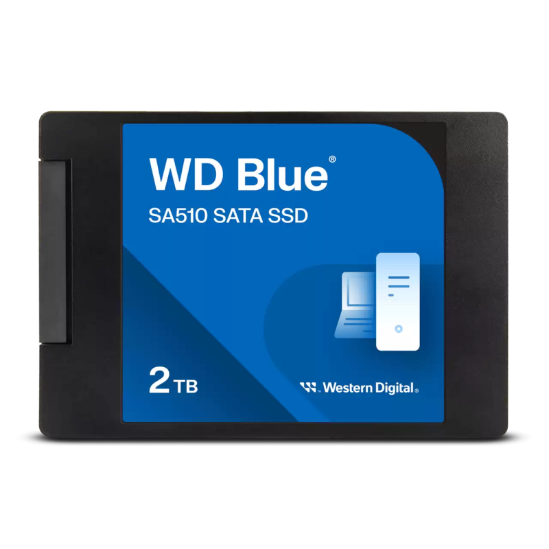 Western Digital 2TB WD Blue SA510 SATA SSD/2.5IN