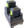 WS50 Charge Only Cradle, 2 RFID Devices