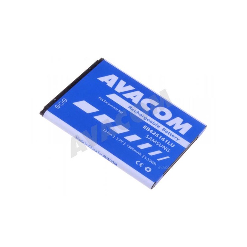 Baterie AVACOM GSSA-I8160-S1500A do mobilu Samsung I8160 Galaxy Ace 2 Li-Ion 3,7V 1500mAh