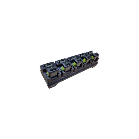 WS50 Ethernet Charge Cradle, 5 RFID Devices, 5 RFID Batteries (2400mAh)